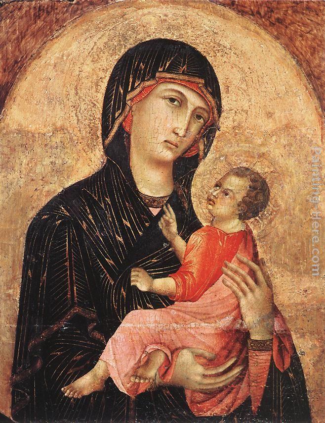 Duccio di Buoninsegna Madonna and Child (no. 593)